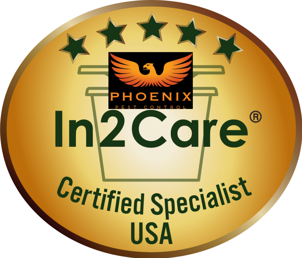 In2Care certification logo Phoenix Pest Control TN