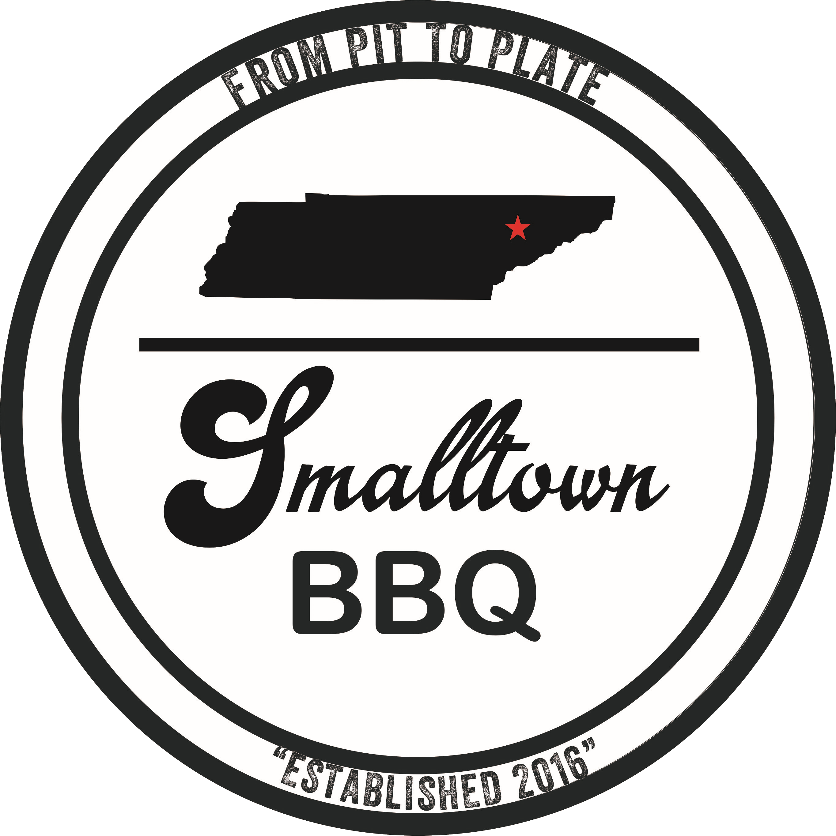 small town logo crop