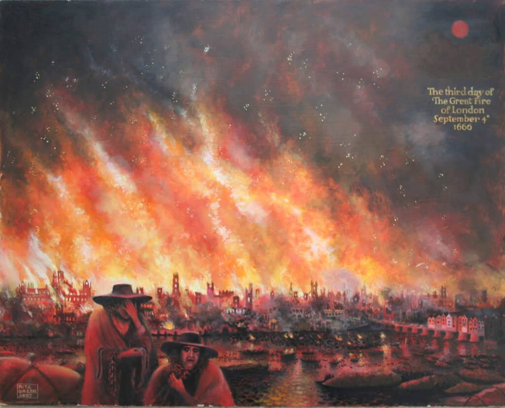 The Great Fire of London