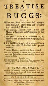 Treatise for bed bugs John Southall