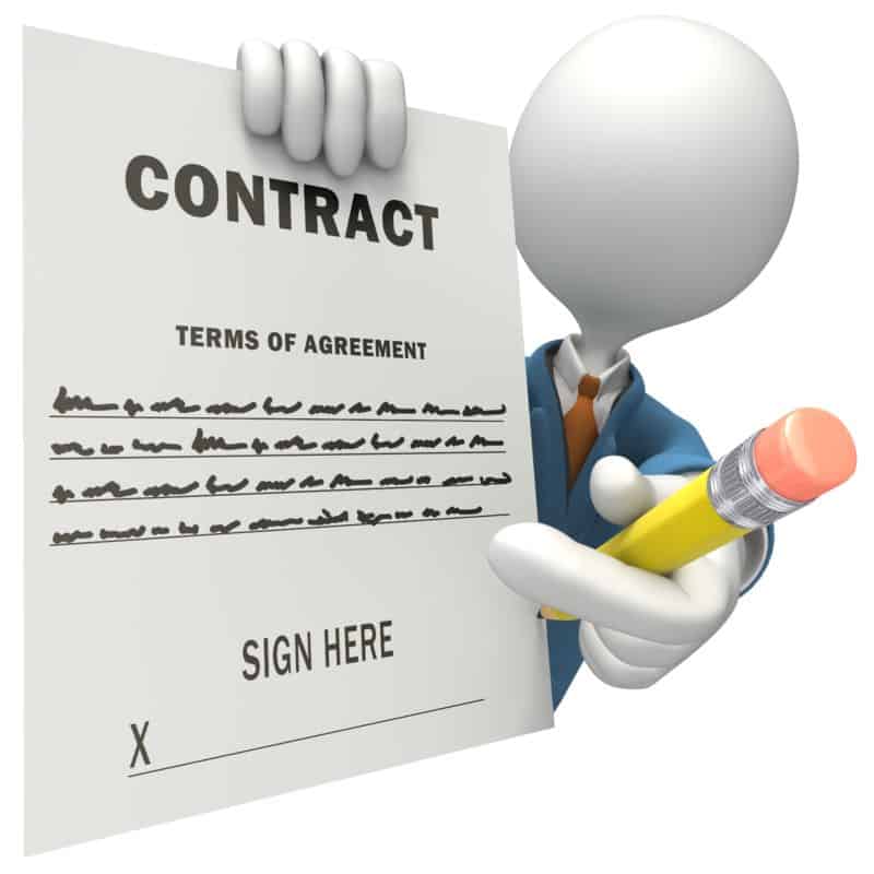 clip finance contract